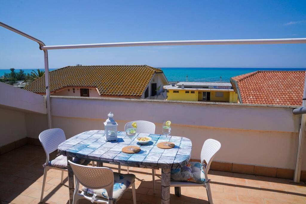 Appartamento Terrazza Marina Torre di Montalto Esterno foto