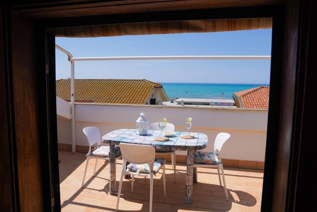Appartamento Terrazza Marina Torre di Montalto Esterno foto